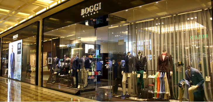 La moda masculina de Boggi Milano abre en Perú su primera tienda en Latinoamérica